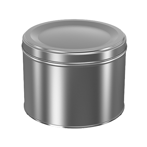 Large diameter metal box Round metal box Metal Tin Box, Small Tin